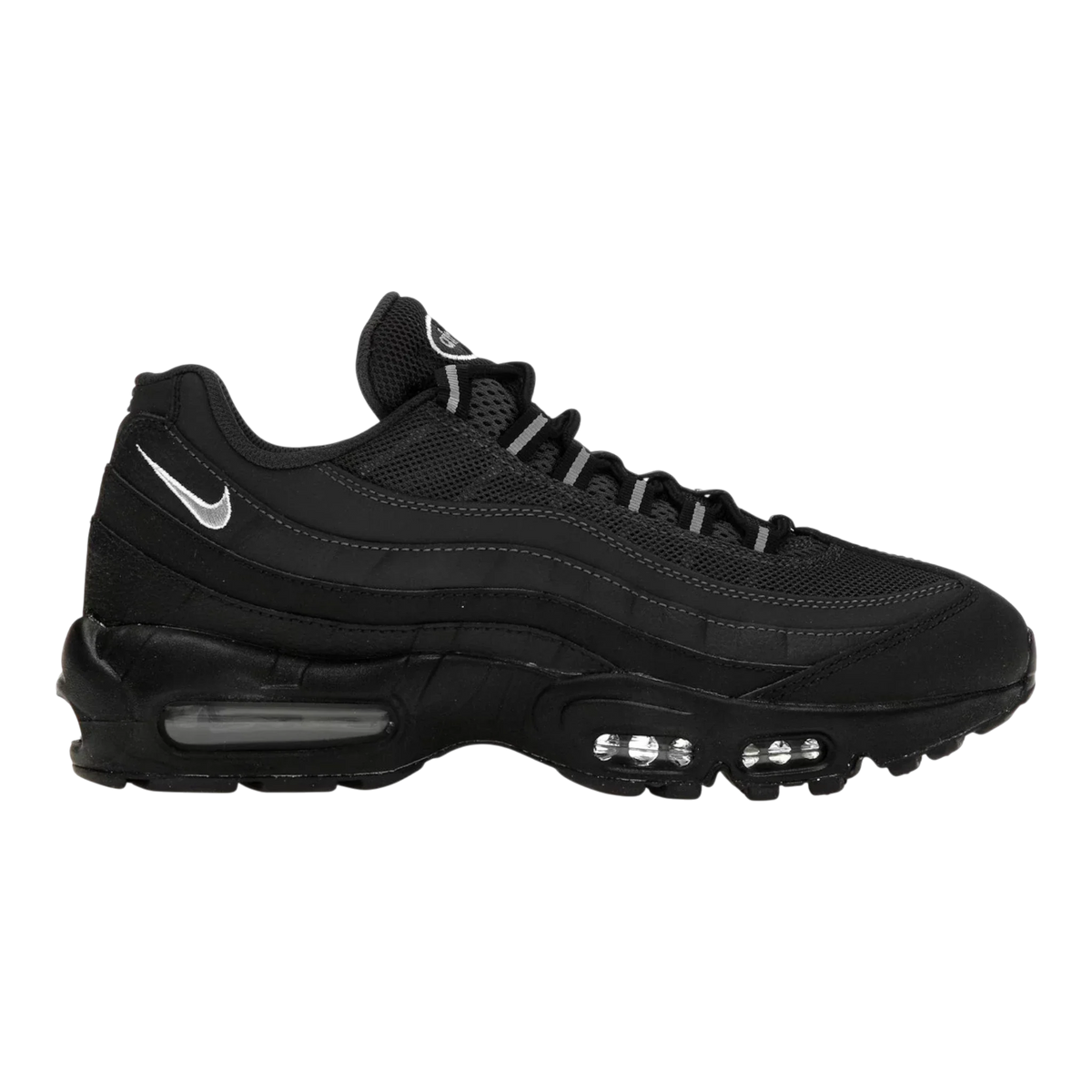Nike Air Max 95 Men's Sneakers — Black/Anthracite Low-Top