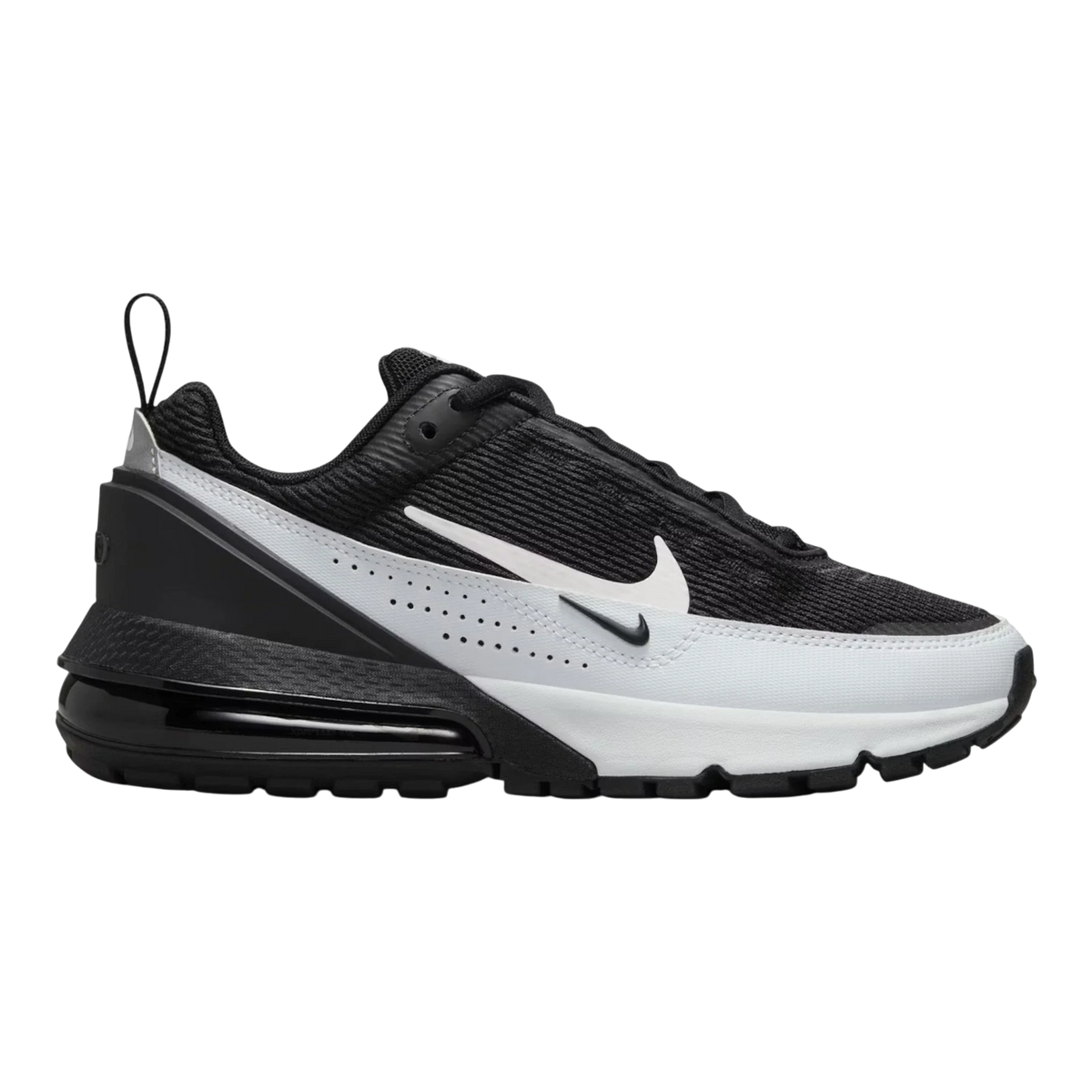 Nike Air Max Pulse Big Kids' (GS) Sneakers — Black/White Low-Top
