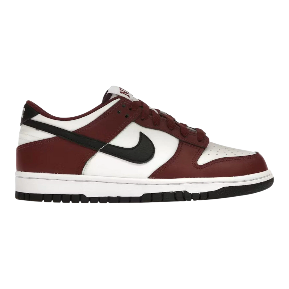 Nike Dunk Low Big Kids' (GS) Sneakers — Dark Team Red/White Low-Top