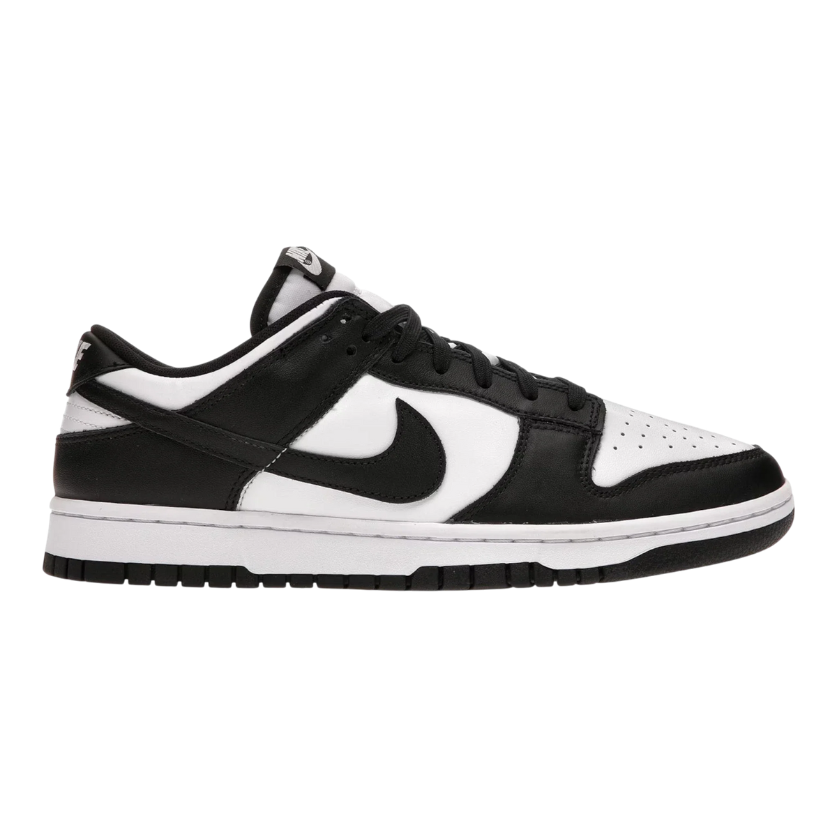 Nike Dunk Low Men's Sneakers — White/Black Panda Low-Top