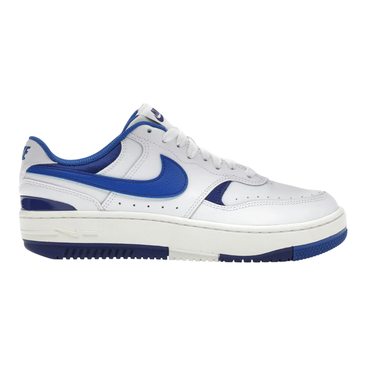 Nike Gamma Force Women's Sneakers — White/Game Royal Low-Top