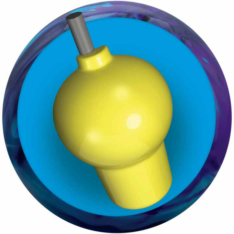 Radical Torpedo Direct Hit PRE-DRILLED Bowling Ball