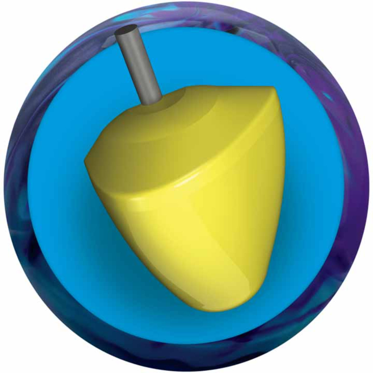 Radical No Doubt Pearl PRE-DRILLED Bowling Ball
