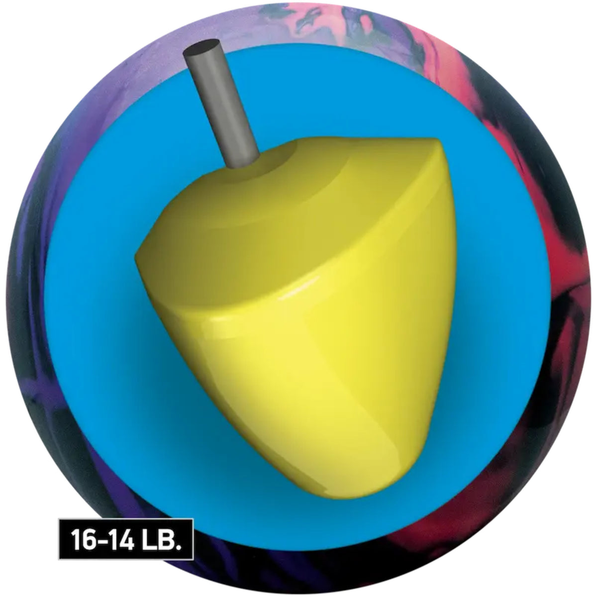 Radical No Doubt Solid Bowling Ball