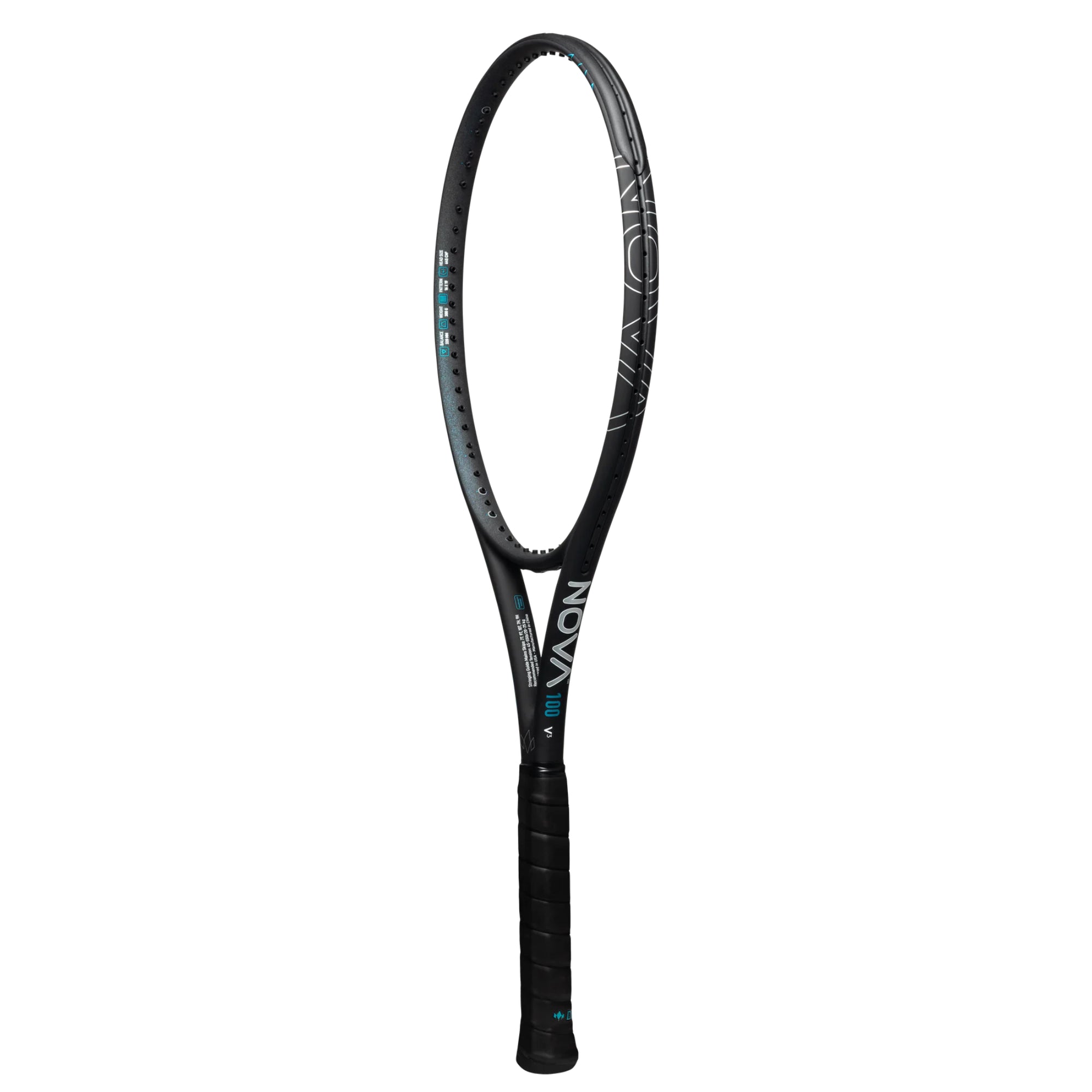 Diadem Nova V3 100 Tennis Racquet, All Court Tour Frame – Great