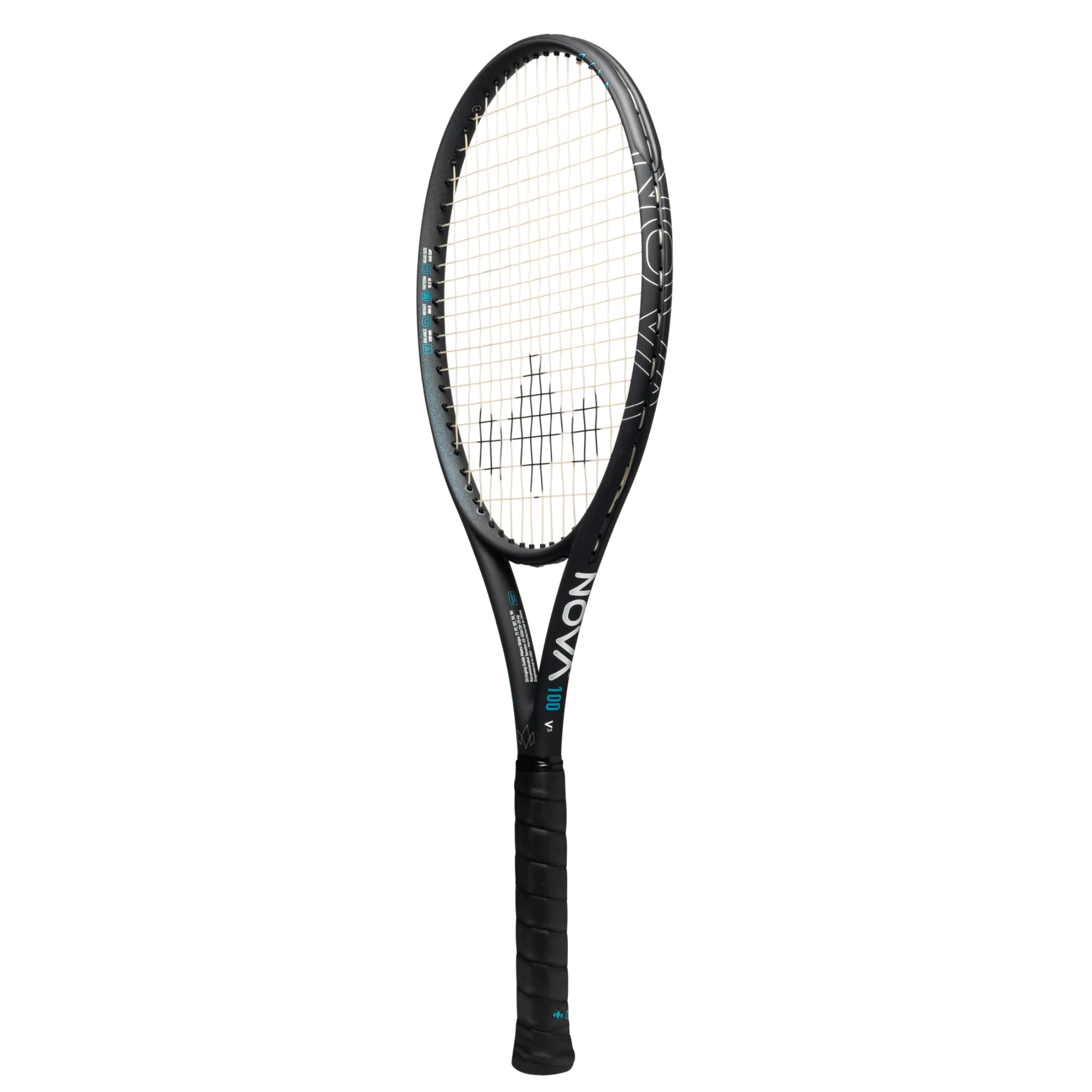 Diadem Nova V3 100 Tennis Racquet, All Court Tour Frame – Great