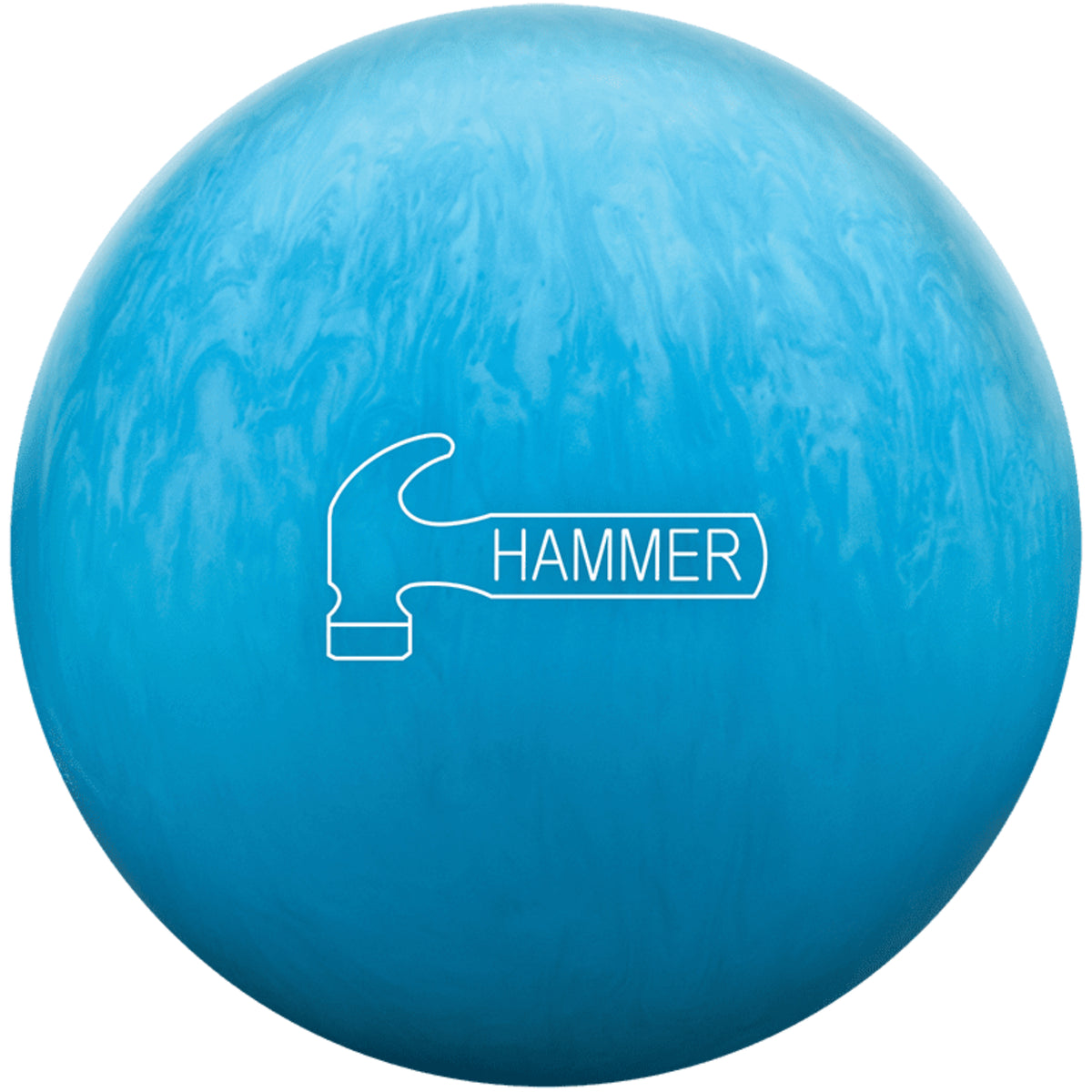 Hammer NU Blue Hammer PRE-DRILLED Bowling Ball