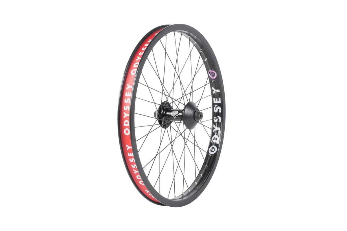 Odyssey BMX Quadrant Front Wheel - Black