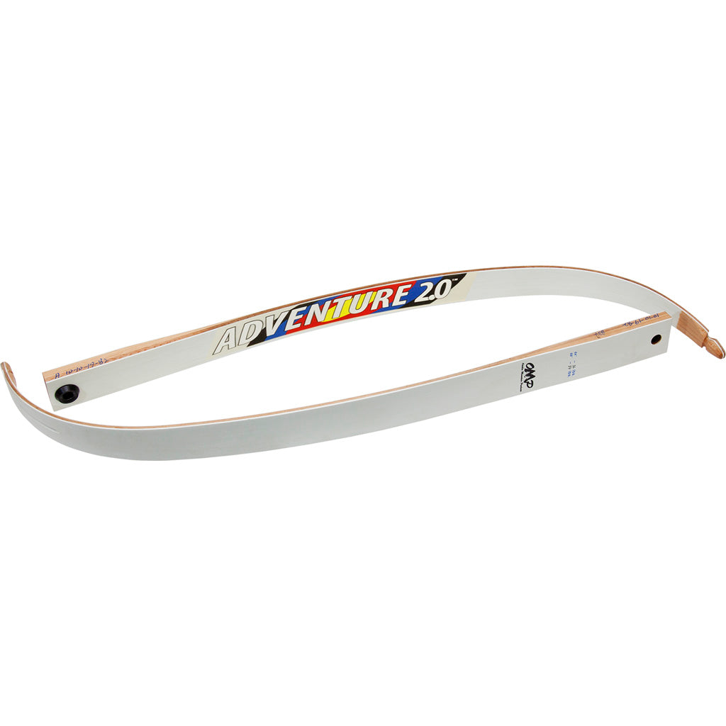 October Mountain Adventure 2.0 Recurve Limbs in 48 in. 15 lbs. - Front View