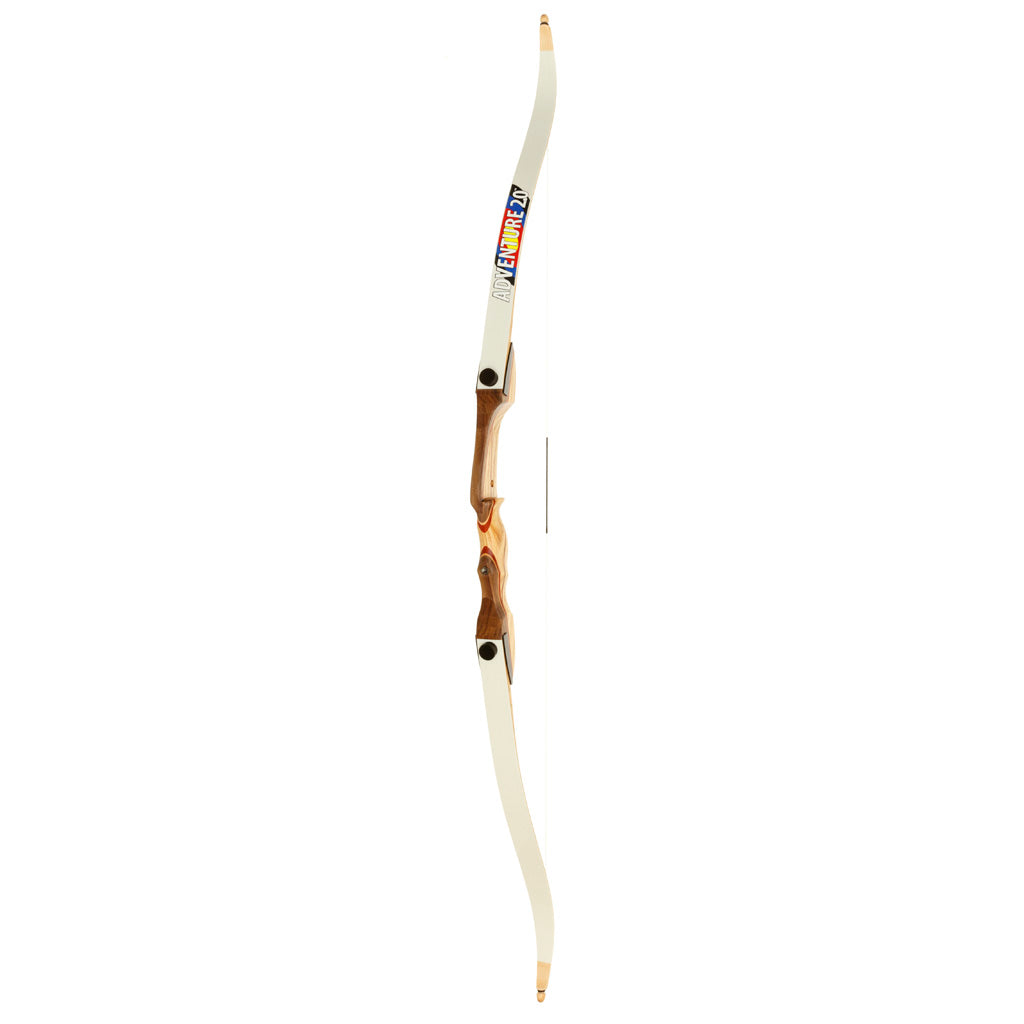 October Mountain Adventure 2.0 Recurve Bow in 54 in. 15 lbs. LH - Front View