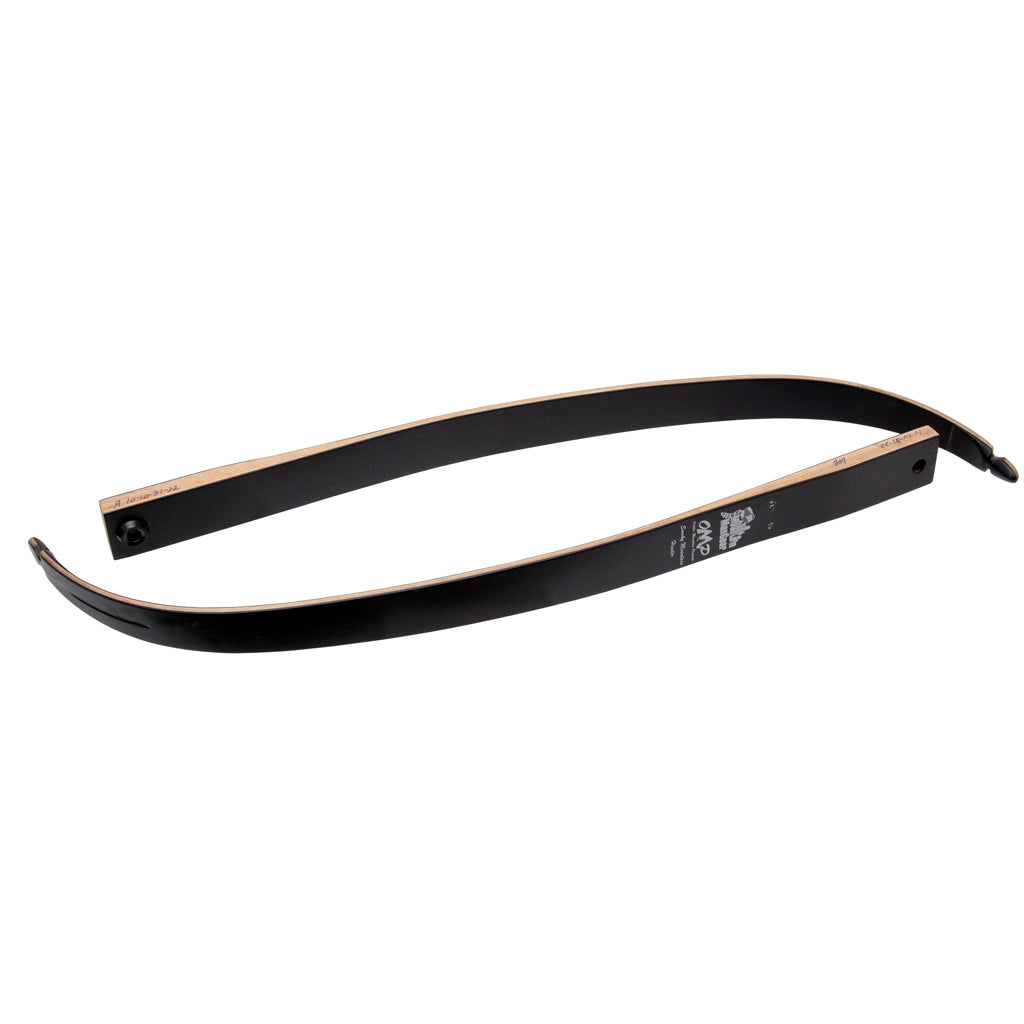 October Mountain Smoky Mountain Hunter Limbs in 62 in. 35 lbs. - Front View