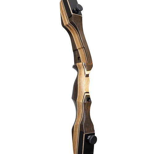 October Mountain Smoky Mountain Hunter Riser in 62 in. LH - Front View