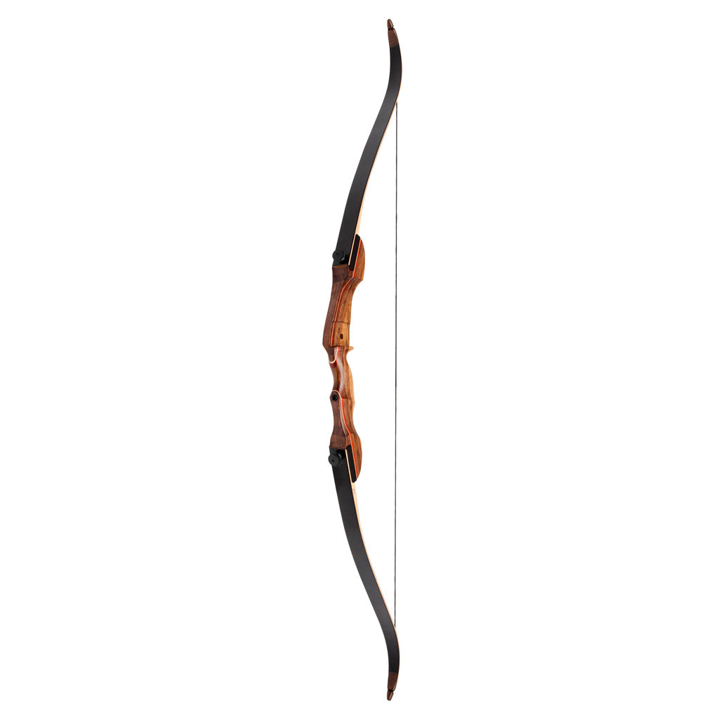 October Mountain Mountaineer 2.0 Recurve Bow in 62 in. 35 lbs. RH - Front View