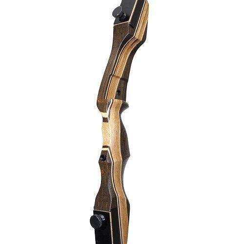 October Mountain Mountaineer 2.0 Recurve Riser in 62 in. RH - Front View