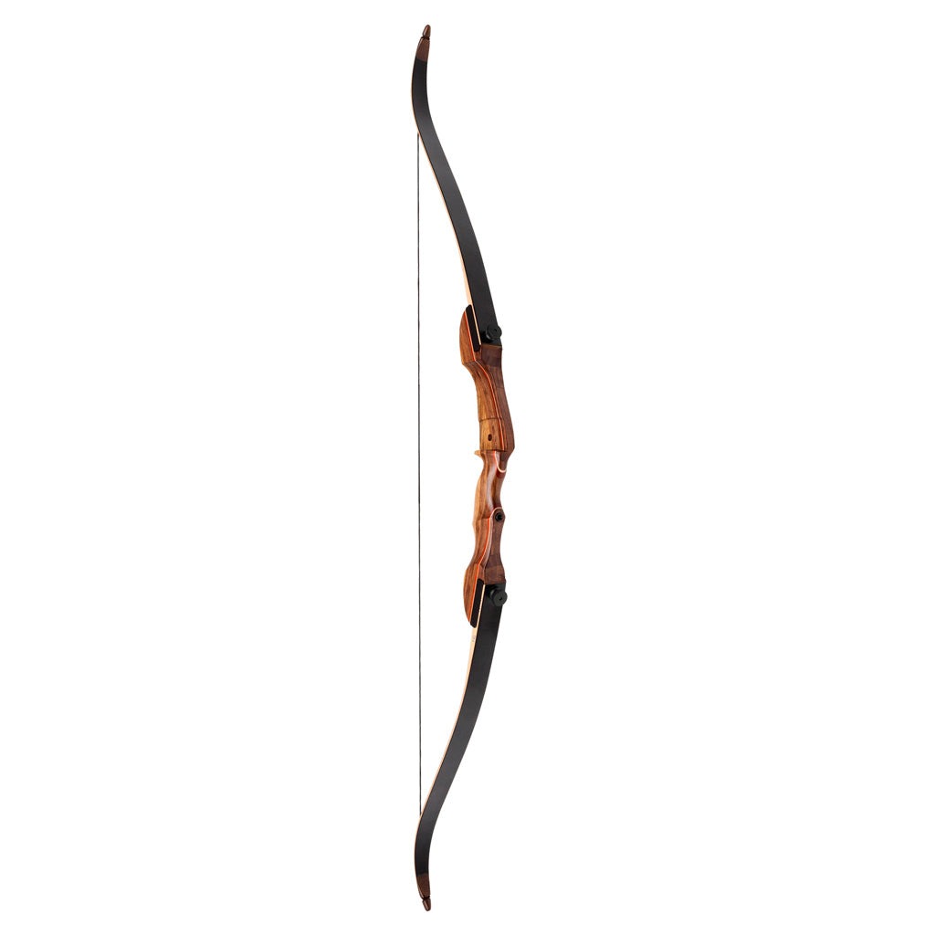 October Mountain Mountaineer 2.0 Recurve Bow in 62 in. 50 lbs. LH - Front View