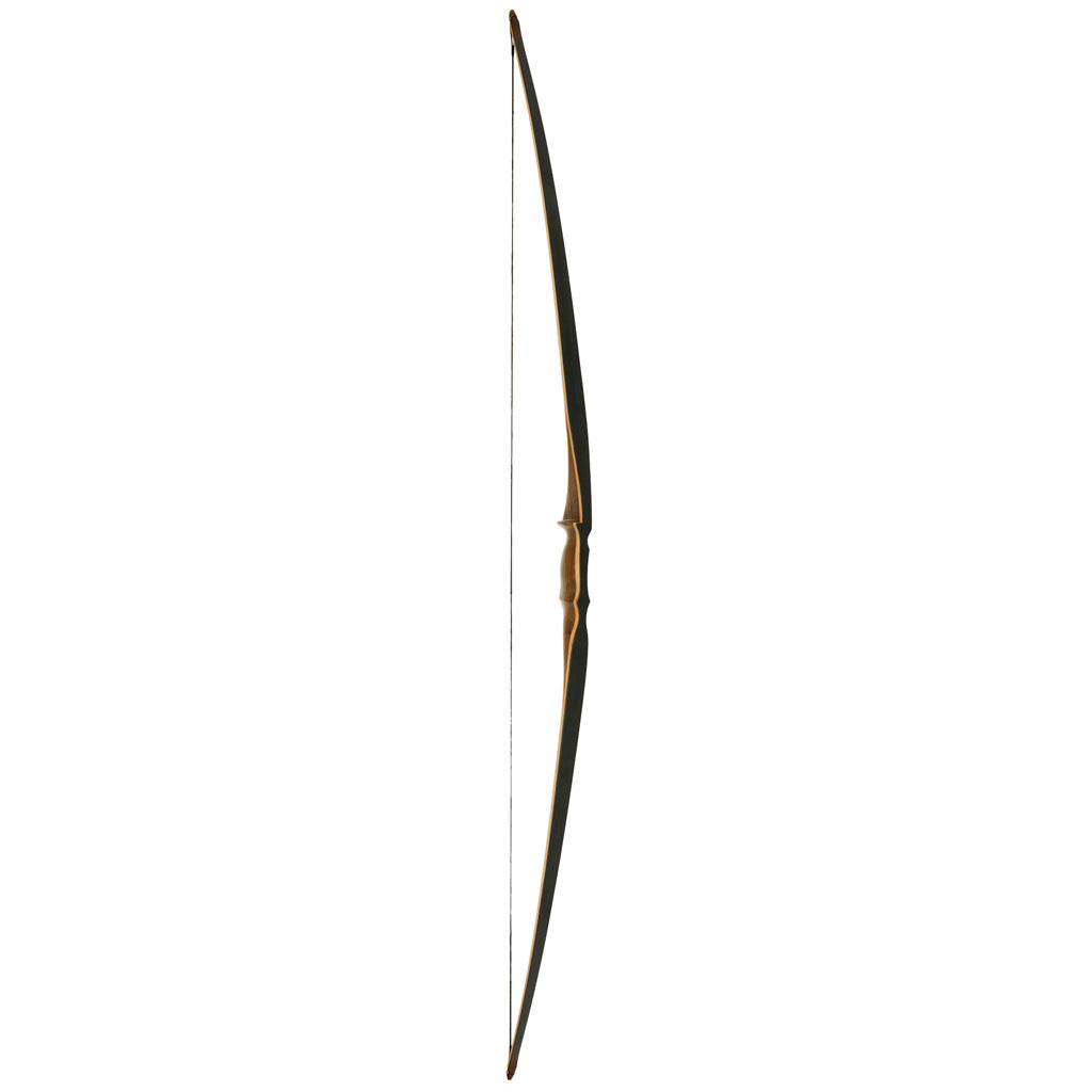 October Mountain Ozark Hunter Longbow in 68 in. 45 lbs. LH - Front View
