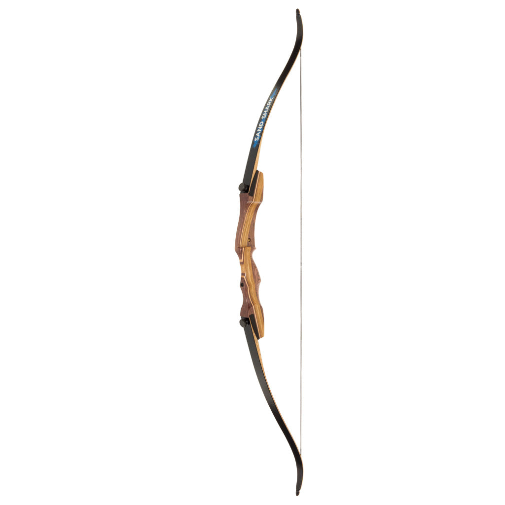 Fin-Finder Fin Finder Sand Shark Bowfishing Recurve in 62 in. 45 lbs. RH - Front View