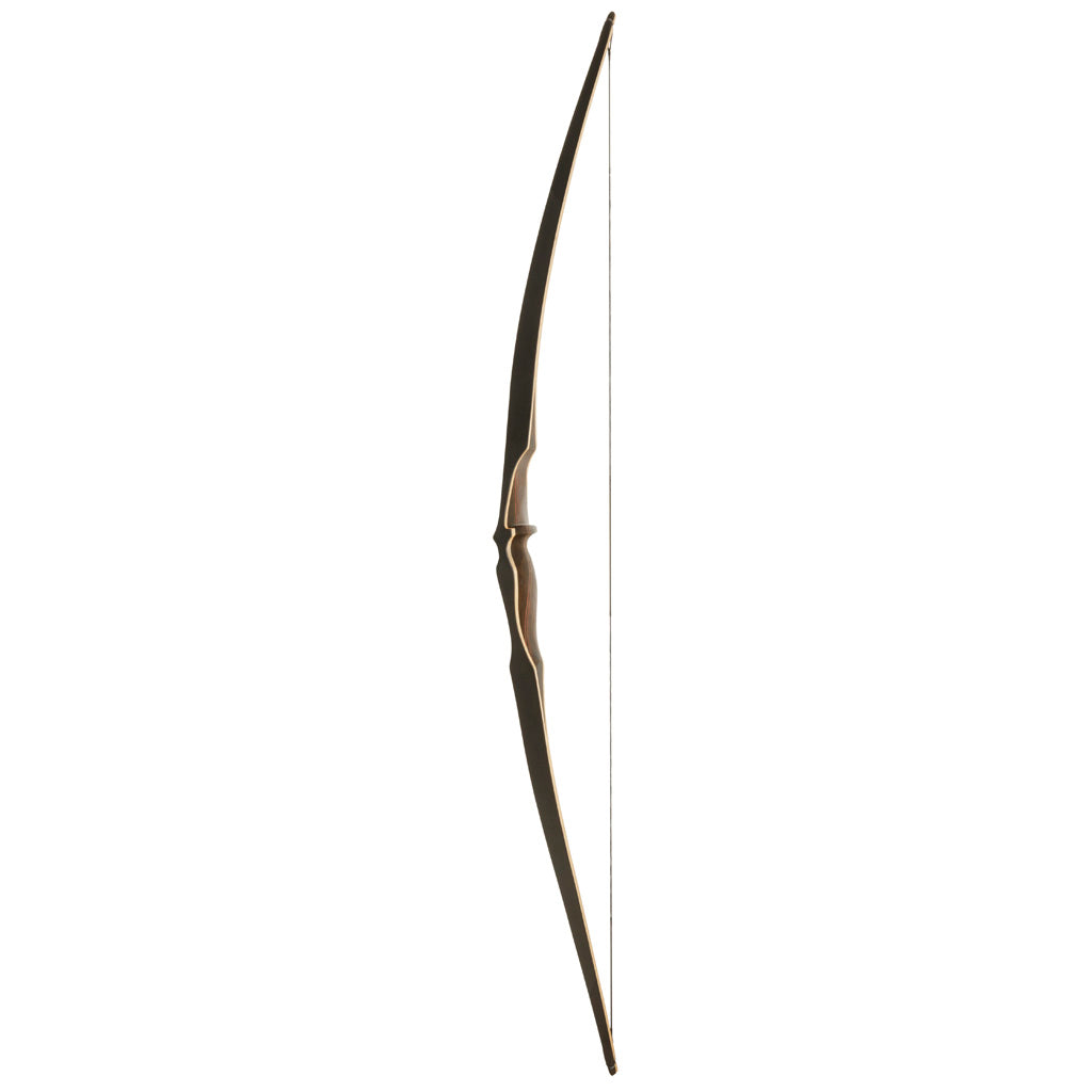 October Mountain Strata Longbow in 62 in. 45 lbs. LH - Front View