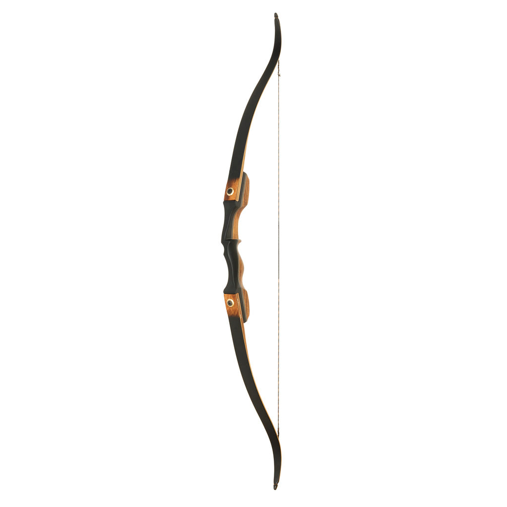 October Mountain Sektor Recurve Bow in 62 in. 40 lbs. LH - Front View