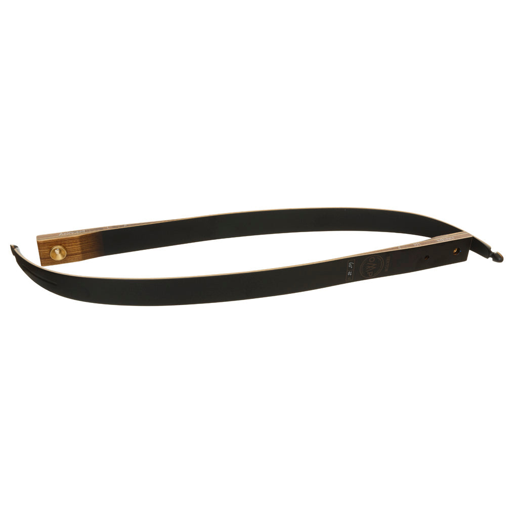 October Mountain Sektor Recurve Limbs in 62 in. 35 lbs. - Front View
