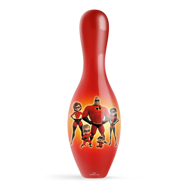 Disney The Incredibles Characters Bowling Pin