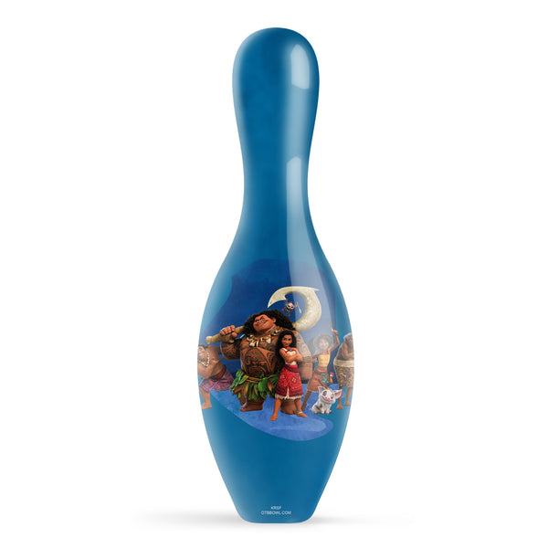 Disney Moana 2 Characters Bowling Pin