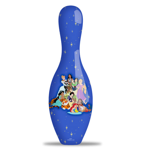 Disney Princesses Characters Bowling Pin