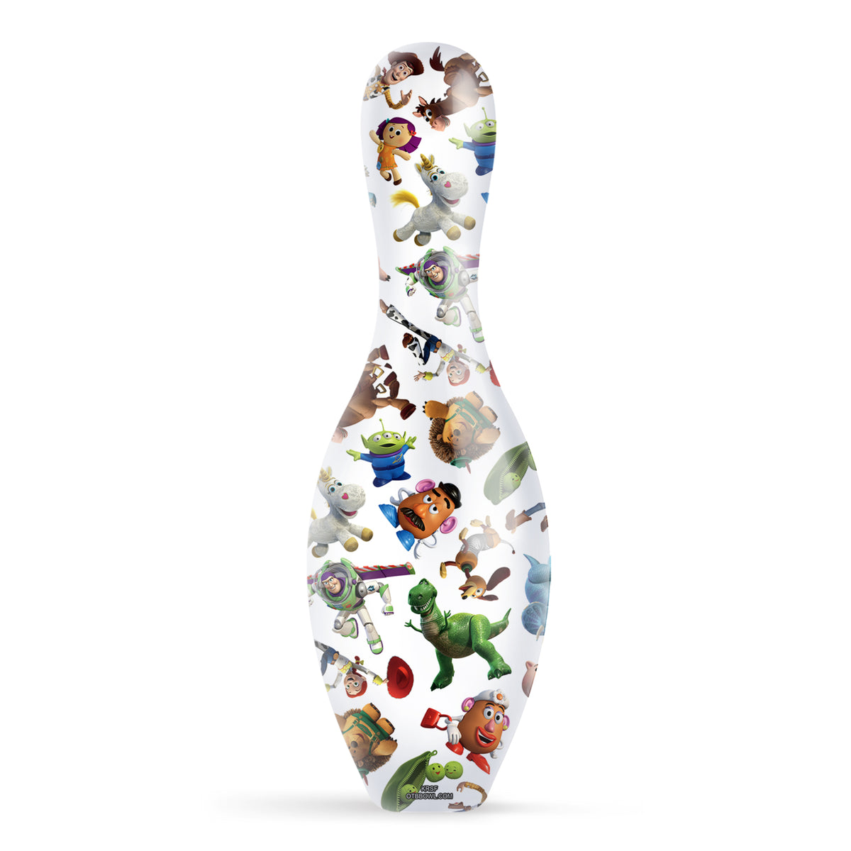 Disney Toy Story 3 Characters Bowling Pin