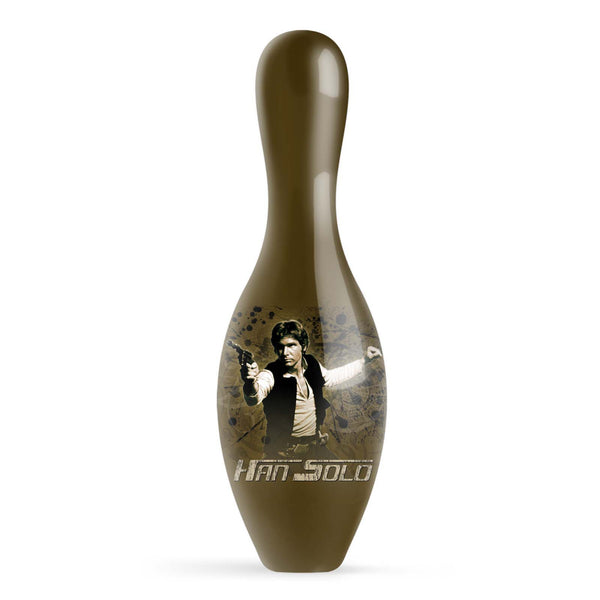 Star Wars Han Solo Bowling Pin