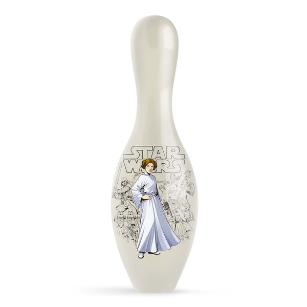 Star Wars Princess Leia Bowling Pin