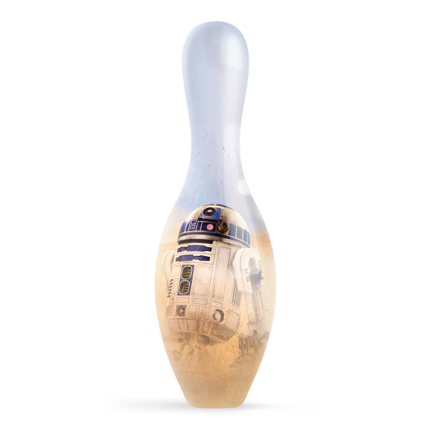 Star Wars R2-D2 Desert Background Bowling Pin