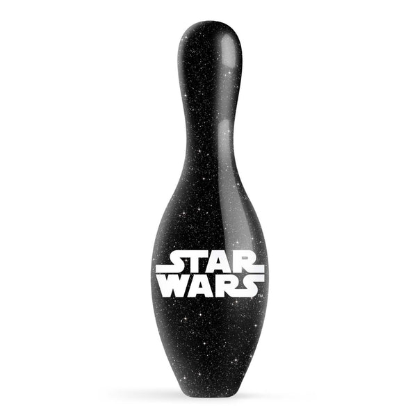 Star Wars Logo Night Sky Bowling Pin