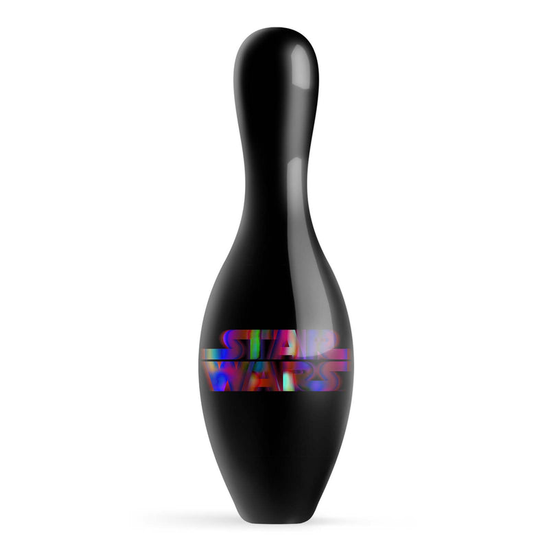 Star Wars Logo 3D Graphic Bowling Pin