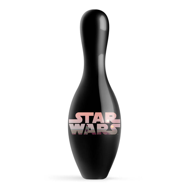 Star Wars Logo Luke Skywalker Tatooine Bowling Pin