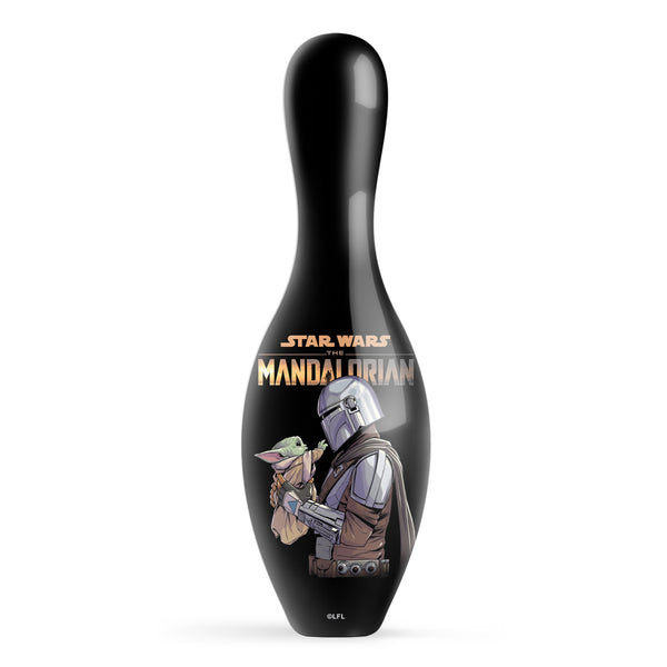 Star Wars Grogu and Mando Bowling Pin