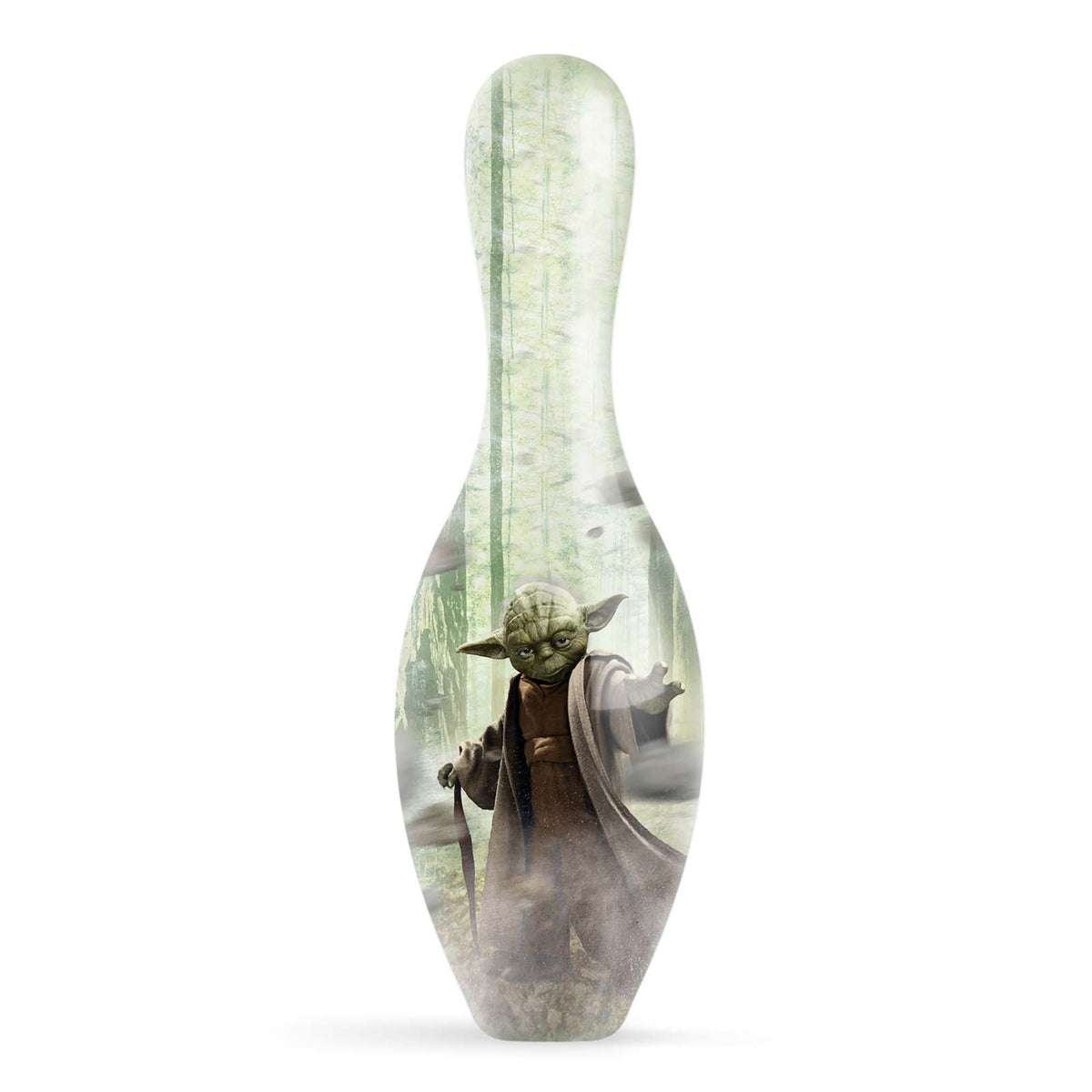 Star Wars Yoda in Forest Bowling Pin