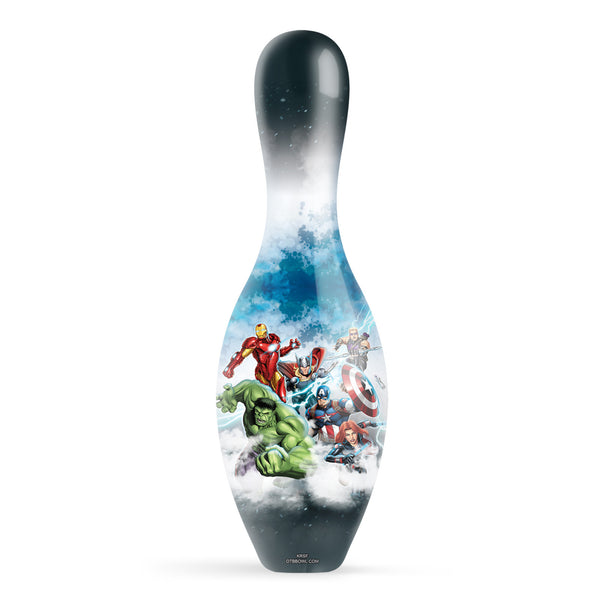 Marvel Avengers Characters Bowling Pin