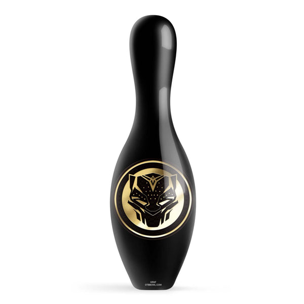 Marvel Avengers Black Panther Icon Bowling Pin
