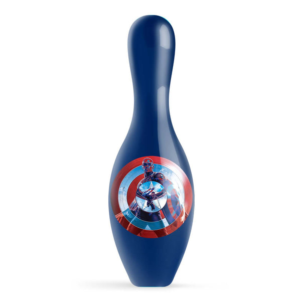 Marvel Avengers Captain America Sam Wilson Shield Bowling Pin