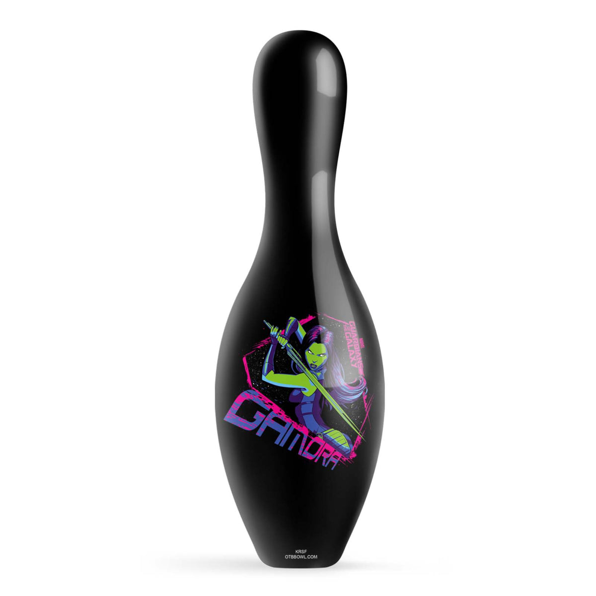 Marvel Guardian of the Galaxy Gamora Bowling Pin