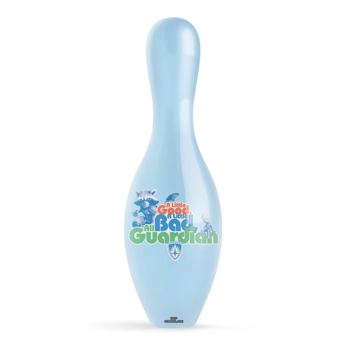 Marvel Guardian of the Galaxy Groot and Rocket Bowling Pin