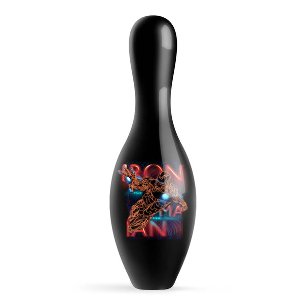 Marvel Avengers Neon Iron Man Bowling Pin