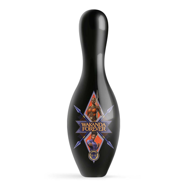 Marvel Avengers Black Panther Wakanda Forever Characters Bowling Pin