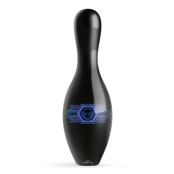 Marvel Avengers Black Panther Wakanda Forever Logos Bowling Pin