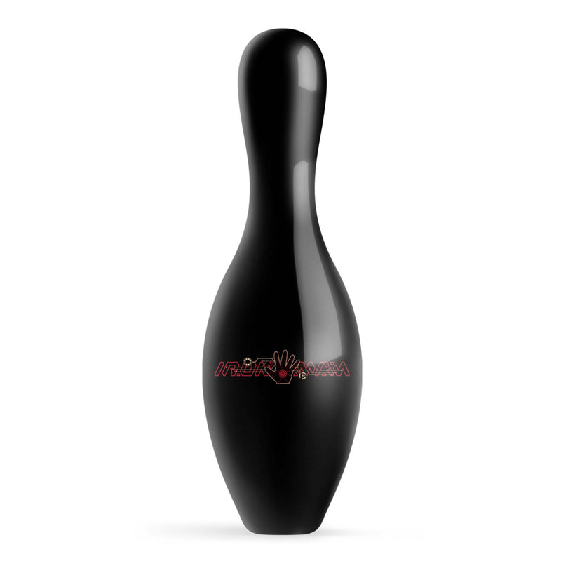 Marvel Avengers Iron Man Logos Bowling Pin