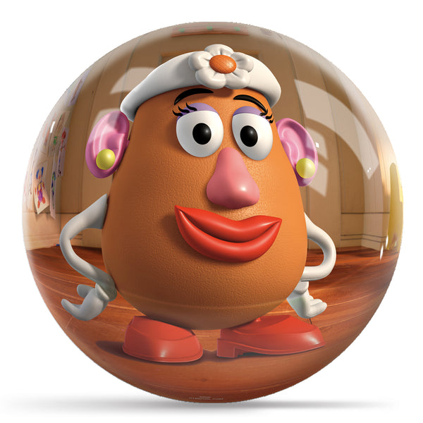 Disney Toy Story Mr. & Mrs. Potato Head Bowling Ball