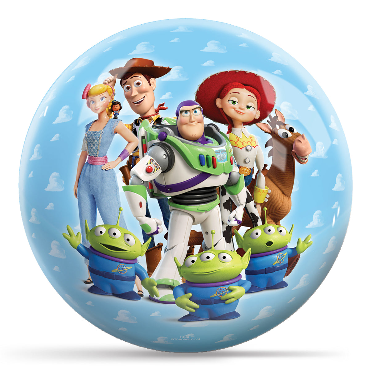 Disney Toy Story 2 Characters Bowling Ball
