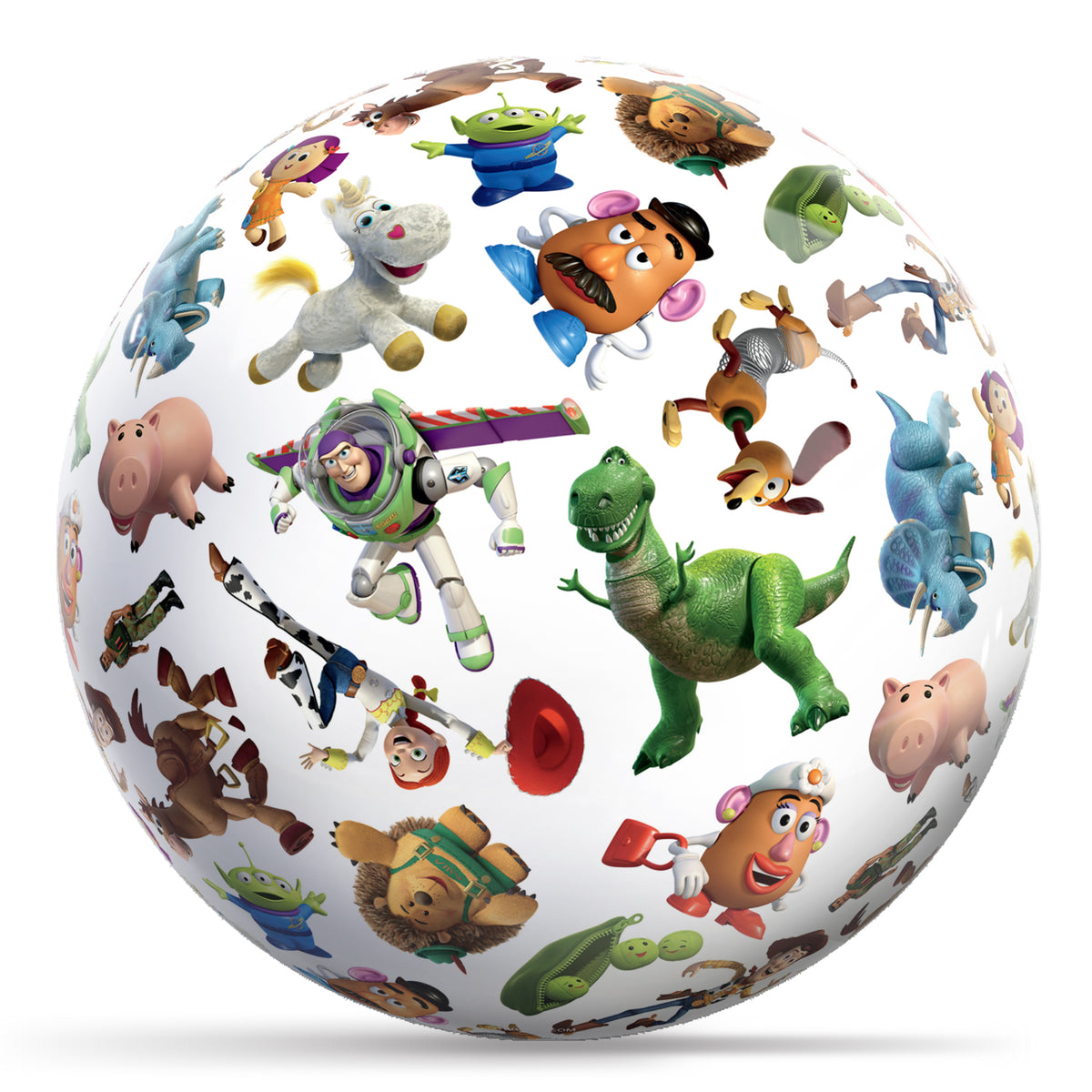 Disney Toy Story 3 Characters Bowling Ball