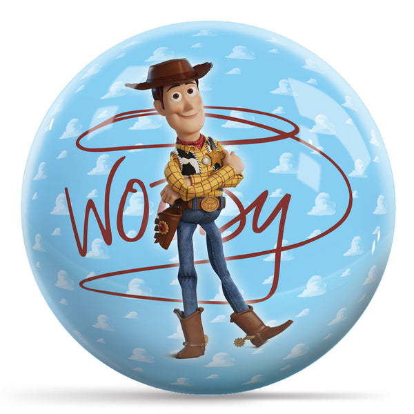 Disney Toy Story Woody Bowling Ball