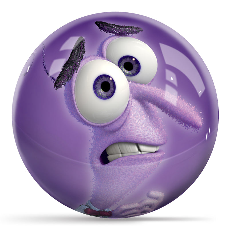 Disney Inside Out Fear Bowling Ball